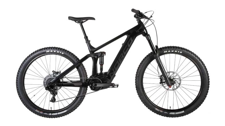 Mountain E-Bikes